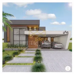 Casa de Condomínio com 4 Quartos à venda, 205m² no Jardins Di Roma, Indaiatuba