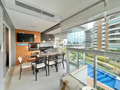 Apartamento com 4 Quartos à venda, 153m² no Riviera, Bertioga