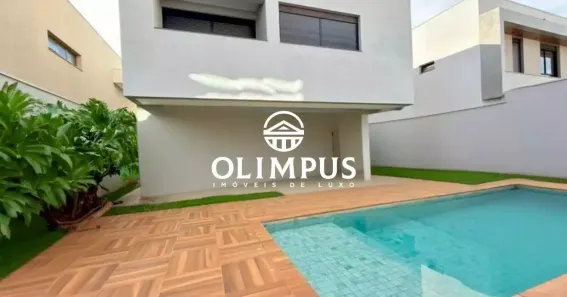 Casa de Condomínio com 4 Quartos para alugar, 290m² no Jardim Sul, Uberlândia