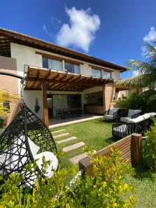 Casa de Condomínio com 3 Quartos à venda, 101m² no Imbassaí, Mata de São João