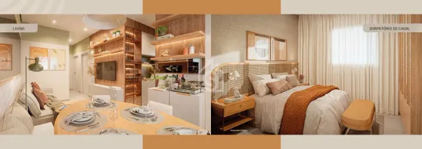 Casa de Condomínio com 2 Quartos à venda, 51m² no Centro, Bady Bassitt