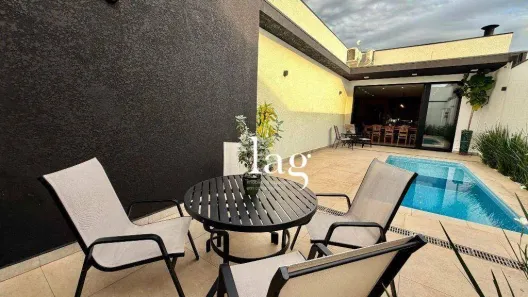 Casa de Condomínio com 3 Quartos à venda, 220m² no Além Ponte, Sorocaba