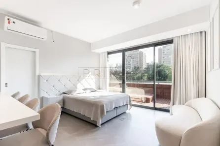 Apartamento com 1 Quarto à venda, 57m² no Petrópolis, Porto Alegre
