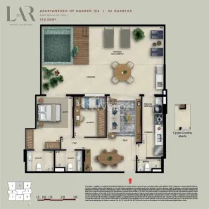 Apartamento com 1 Quarto à venda, 83m² no Laranjeiras, Rio de Janeiro