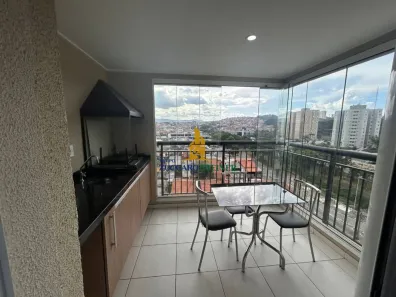 Apartamento com 1 Quarto para alugar, 39m² no Jardim Flor da Montanha, Guarulhos