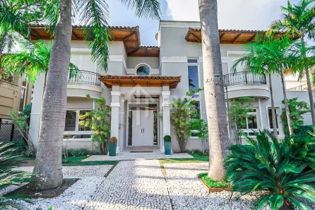 Casa de Condomínio com 4 Quartos à venda, 524m² no Sítios de Recreio Gramado, Campinas