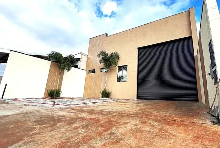 Galpão/Depósito/Armazém para alugar, 235m² no Residencial Colinas do Engenho I, Limeira