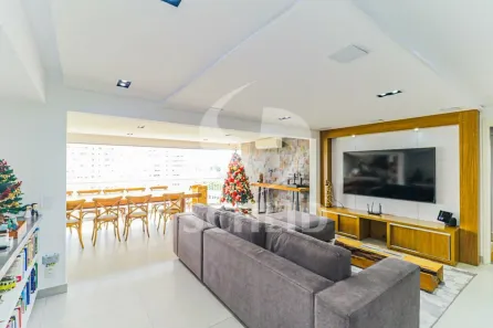 Apartamento com 3 Quartos à venda, 160m² no Santo Amaro, São Paulo