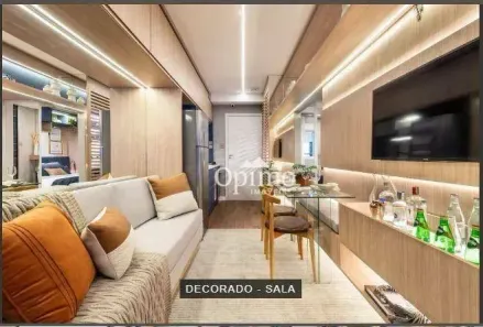 Apartamento com 2 Quartos à venda, 36m² no Santo Amaro, São Paulo