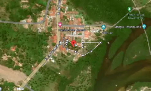 Lote/Terreno à venda, 5016m² no Tatuamunha, Porto de Pedras