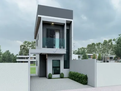 Casa de Condomínio com 3 Quartos à venda, 150m² no Villas do Jaguari, Santana de Parnaíba