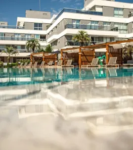 Apartamento com 2 Quartos para alugar, 107m² no Jurerê Internacional, Florianópolis