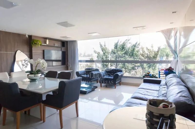 Apartamento com 4 quartos — Buritis, Belo Horizonte