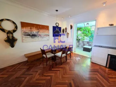 Apartamento com 2 Quartos para alugar, 120m² no Leblon, Rio de Janeiro