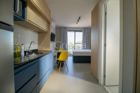 Apartamento com 1 Quarto para alugar, 25m² no Vila Olímpia, São Paulo