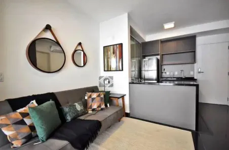 Flat com 1 Quarto à venda, 49m² no Pinheiros, São Paulo