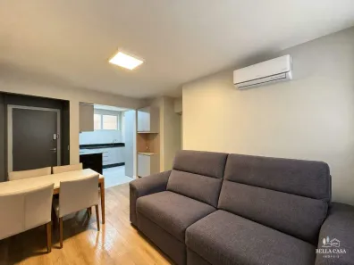 Apartamento com 2 Quartos à venda, 57m² no Bucarein, Joinville