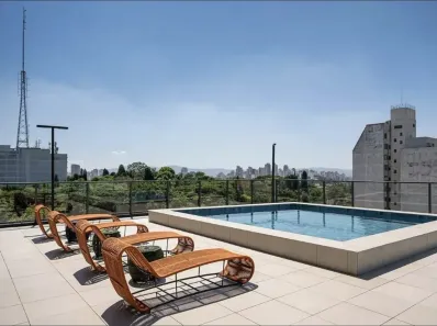 Apartamento com 1 Quarto para alugar, 30m² no Pinheiros, São Paulo