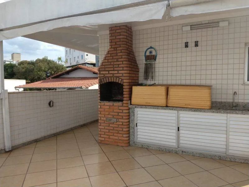 Cobertura com 4 quartos — Palmares, Belo Horizonte