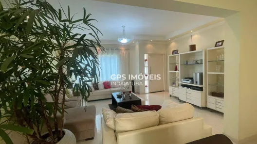 Casa de Condomínio com 3 Quartos à venda, 218m² no Jardim Amstalden Residence, Indaiatuba