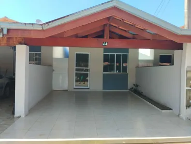 Casa de Condomínio com 2 Quartos para alugar, 75m² no Residencial Santo Stéfano, Salto