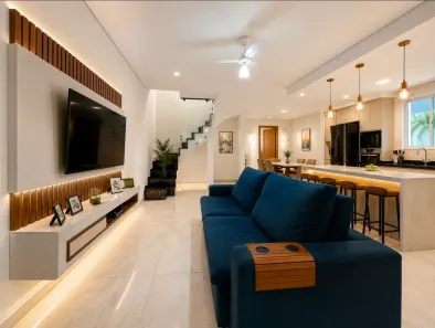 Casa com 2 Quartos à venda, 100m² no Campo Grande, Santos