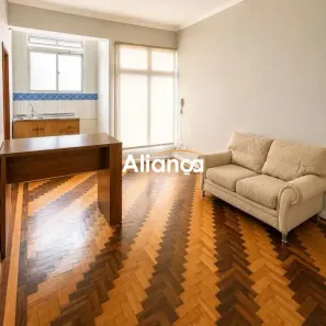 Apartamento com 1 Quarto para alugar, 38m² no Menino Deus, Porto Alegre