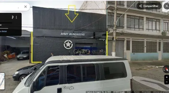 Galpão/Depósito/Armazém à venda, 510m² no Alto da Mooca, São Paulo