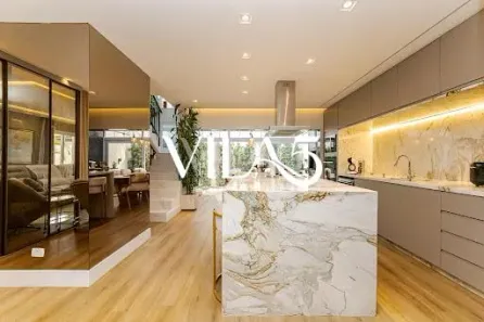 Casa de Condomínio com 3 Quartos à venda, 256m² no Mossunguê, Curitiba