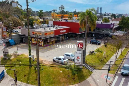 Ponto Comercial para alugar, 54m² no Mercês, Curitiba