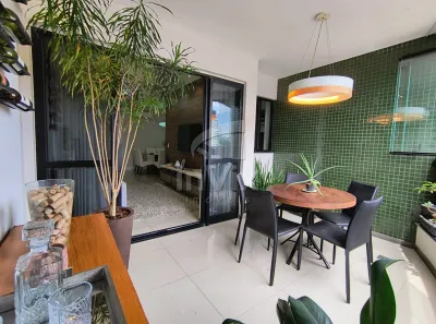 Apartamento com 3 Quartos à venda, 113m² no Praia do Canto, Vitória