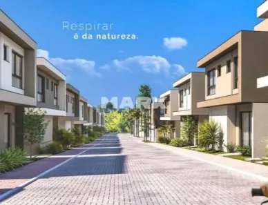 Casa de Condomínio com 4 Quartos à venda, 157m² no Busca Vida (Abrantes), Camaçari