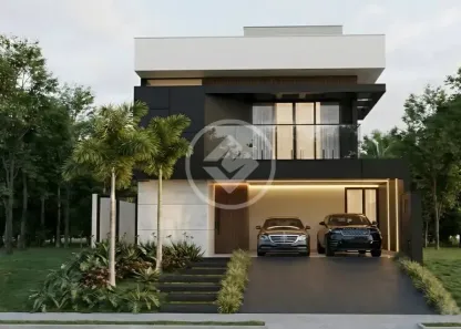 Casa de Condomínio com 4 Quartos à venda, 252m² no Jardins Capri, Senador Canedo