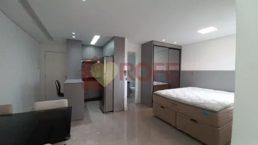Apartamento com 1 Quarto para alugar, 37m² no Campo Belo, São Paulo
