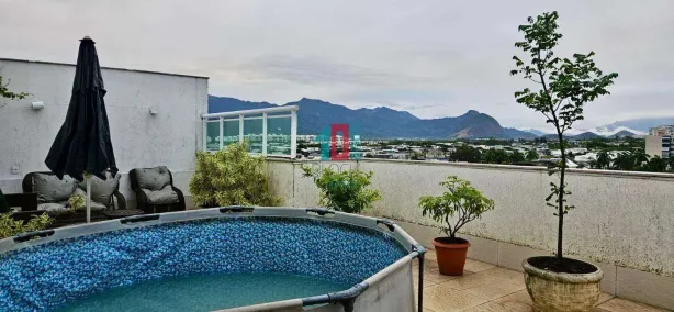 Cobertura com 2 Quartos à venda, 155m² no Recreio dos Bandeirantes, Rio de Janeiro