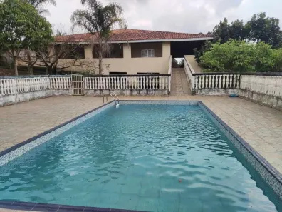 Fazenda/Sítio com 6 Quartos à venda, 600m² no Chácara Rincão, Cotia