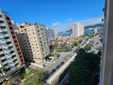 Apartamento com 2 Quartos para alugar, 123m² no Ponta da Praia, Santos