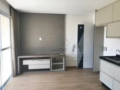 Apartamento com 1 Quarto para alugar, 32m² no Jardim Faculdade, Sorocaba