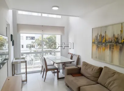 Apartamento com 1 Quarto para alugar, 72m² no Vila Nova Conceição, São Paulo