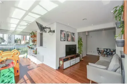 Apartamento com 2 Quartos à venda, 80m² no Jardim Santo Amaro, São Paulo