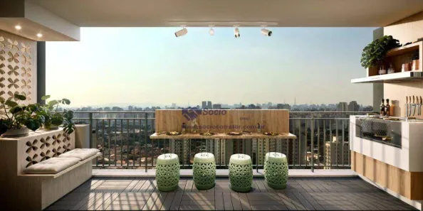 Apartamento com 2 Quartos à venda, 69m² no Vila Rosália, Guarulhos