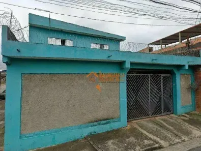Sobrado com 4 Quartos à venda, 266m² no Jardim São João, Guarulhos