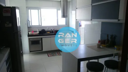 Apartamento com 3 Quartos à venda, 127m² no Gonzaga, Santos