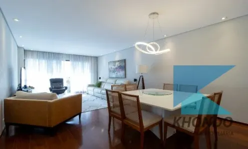 Apartamento com 3 Quartos à venda, 180m² no Brooklin Paulista, São Paulo