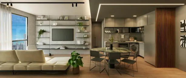 Apartamento com 2 Quartos à venda, 57m² no Boa Viagem, Recife