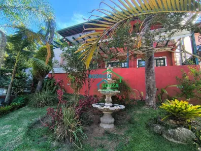 Casa de Condomínio com 5 Quartos para venda ou aluguel, 670m² no Pousada dos Bandeirantes, Carapicuíba