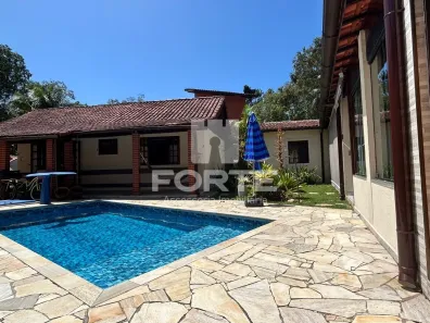 Casa de Condomínio com 5 Quartos à venda, 373m² no Guaratuba, Bertioga