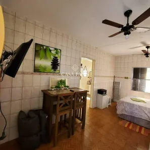 Kitnet com 1 Quarto à venda, 33m² no Canto do Forte, Praia Grande