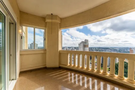 Apartamento com 4 Quartos à venda, 414m² no Mossunguê, Curitiba