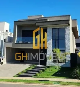 Sobrado com 4 Quartos à venda, 251m² no Jardins Bolonha, Senador Canedo